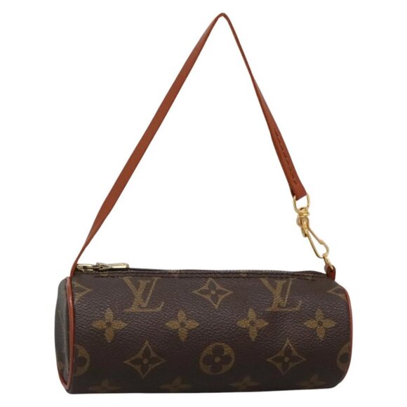 LOUIS VUITTON Monogram Papillon Pouch LV Auth BA4922 - Picture 2 of 16